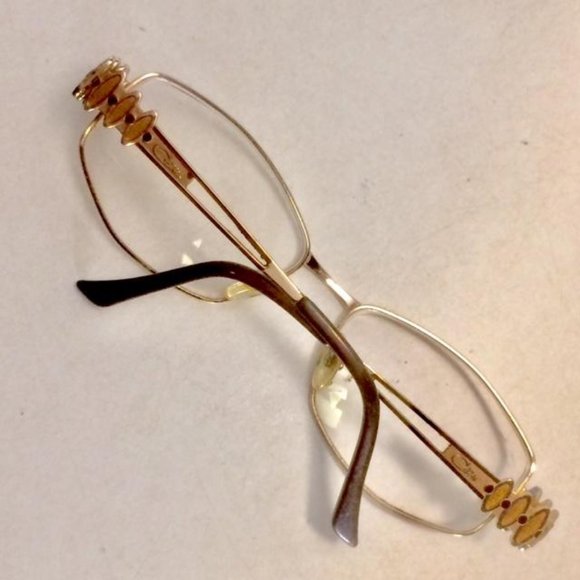 Vtg Cazal Bronze Enamel Eyeglass Sunglass Frames main image 9